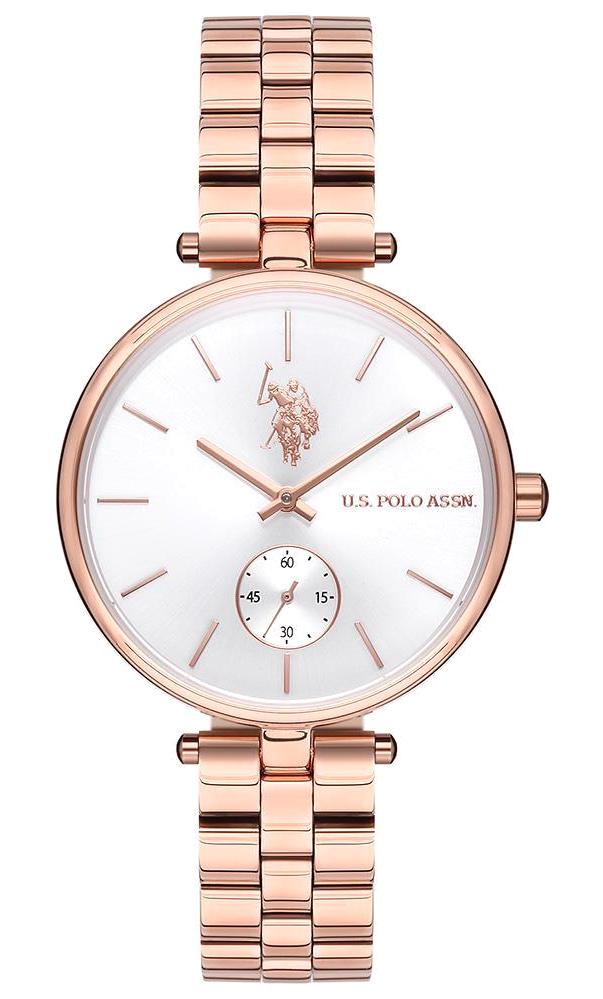 U.S. Polo Assn USPA2000-05 36 mm Rose Gold Çelik Kordon Analog Kadın Kol Saati