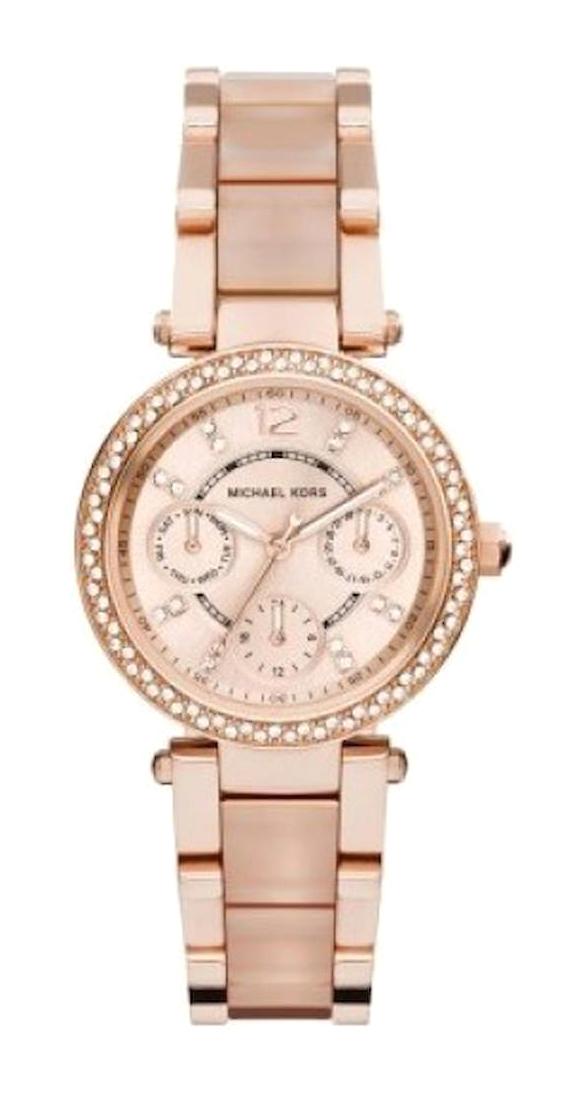 Michael Kors MK6326 Takvimli 39 mm Rose Gold Çelik Kordon Analog Kadın Kol Saati