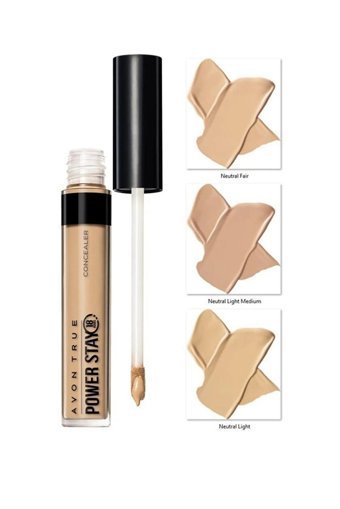 Avon True Color Nemlendiricili Göz Altı ve Yüz Likit Fırça Kapatıcı