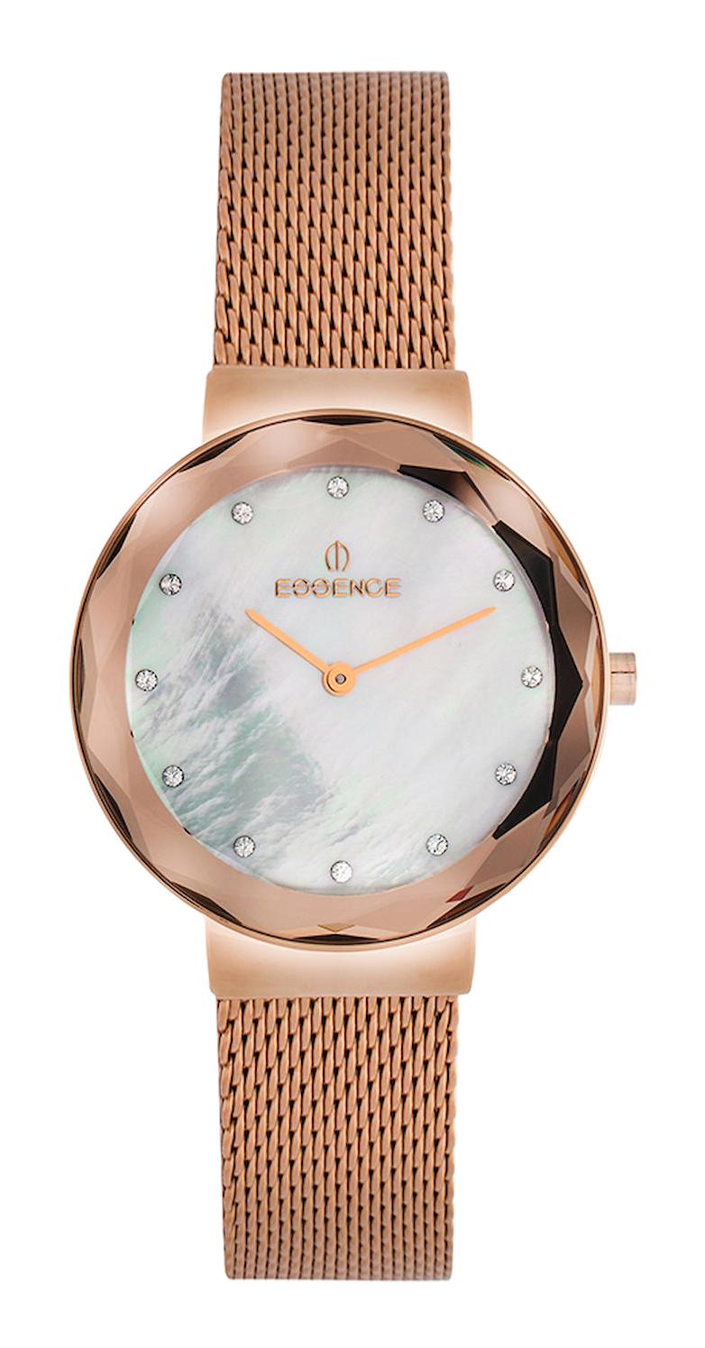Essence ES6574FE.420 34.5 mm Rose Gold Hasır Kordon Analog Kadın Kol Saati