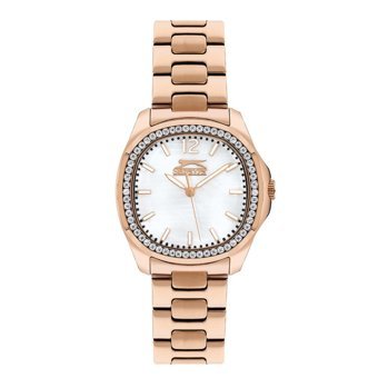Slazenger SL.09.2238.3.02 34 mm Rose Gold Çelik Kordon Analog Kadın Kol Saati