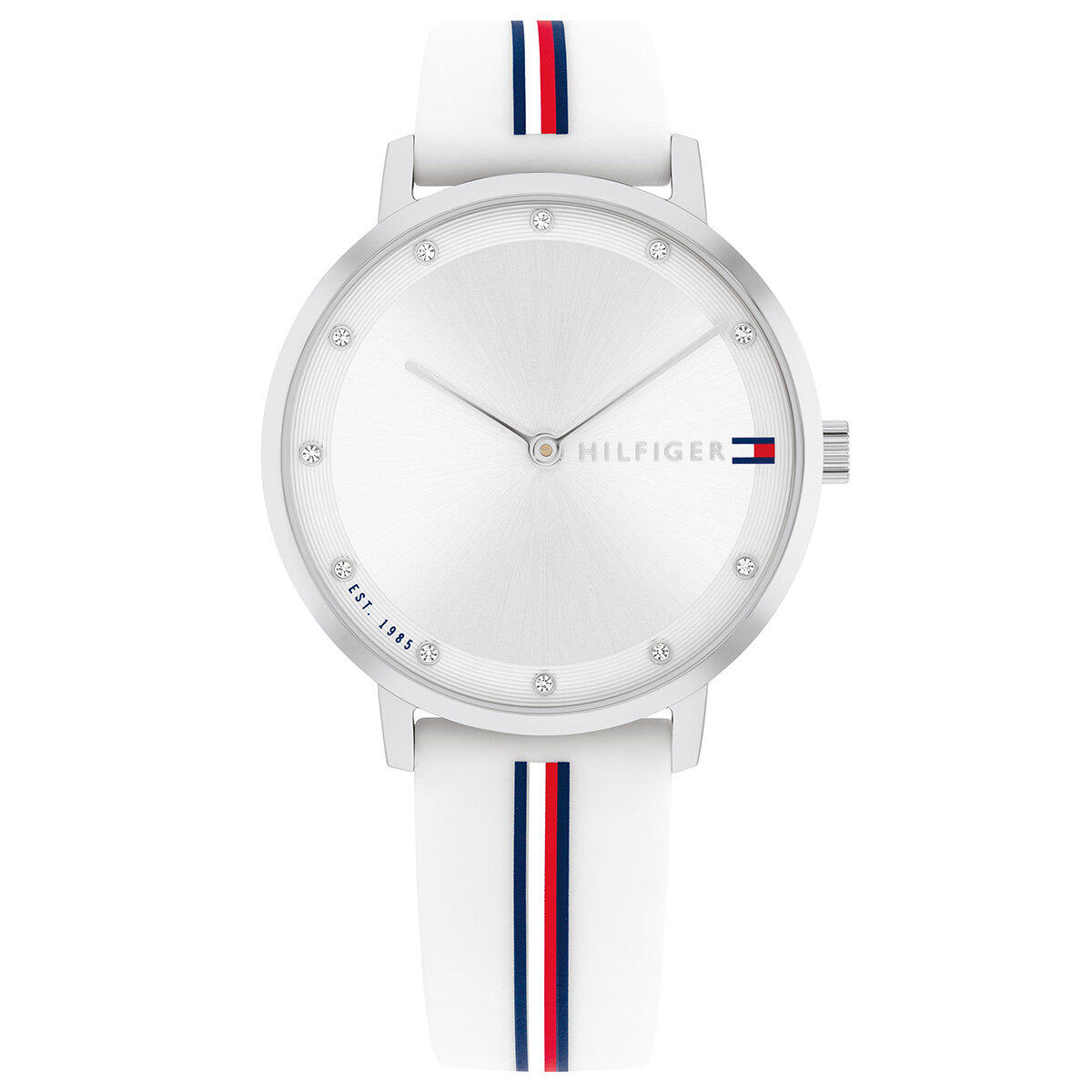 Tommy Hilfiger TH1782735 35 mm Beyaz Silikon Kordon Analog Kadın Kol Saati