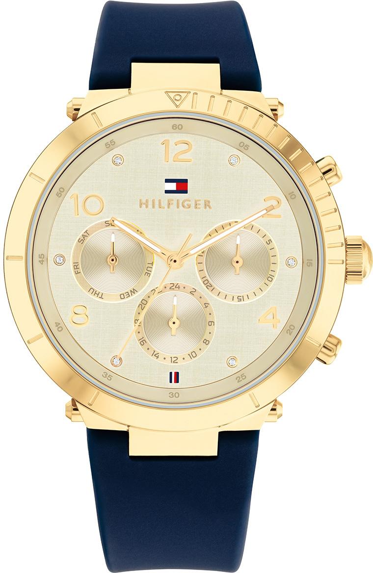Tommy Hilfiger TH1782491 38 mm Lacivert Silikon Kordon Analog Kadın Kol Saati