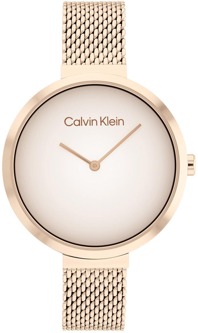 Calvin Klein CK25200080 36 mm Rose Gold Çelik Kordon Analog Kadın Kol Saati