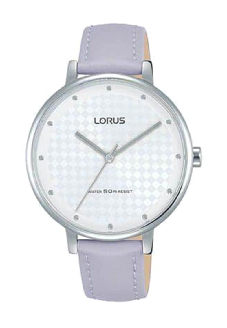 Lorus RG267PX8 40 mm Lila Çelik Kordon Dijital Kadın Kol Saati