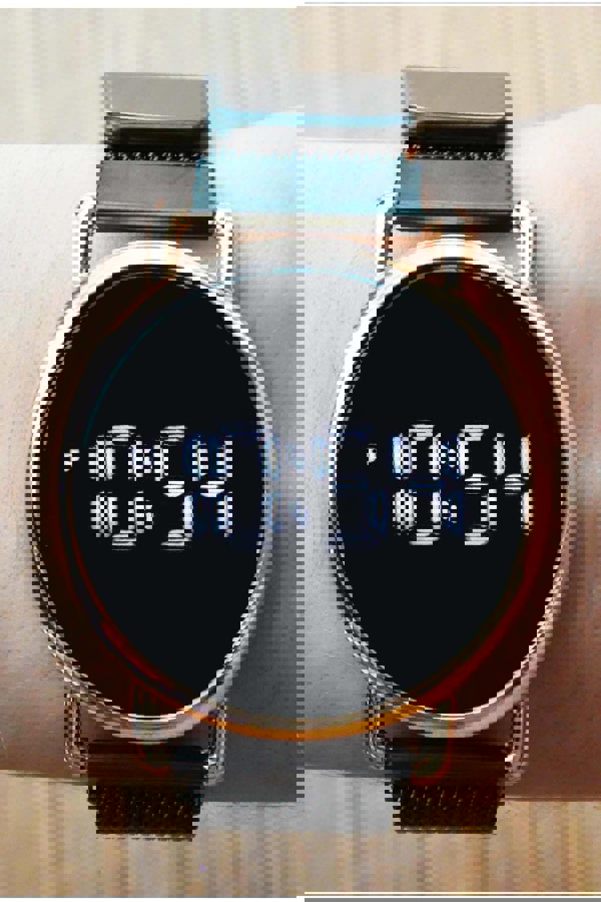 Sonsuzsaat SU-314-005 36-40 mm Siyah Metal Kordon Dijital Kadın Kol Saati