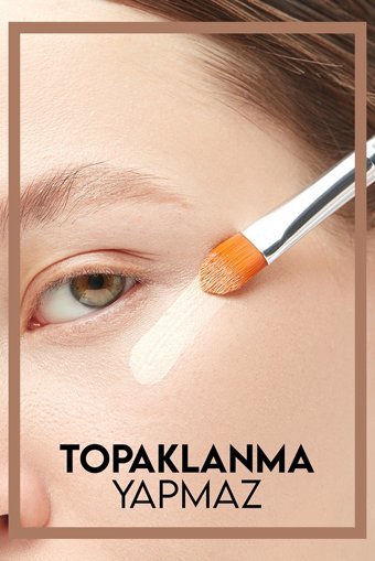 Mujgan Koyu Ton Göz Altı Likit Fırça Kapatıcı