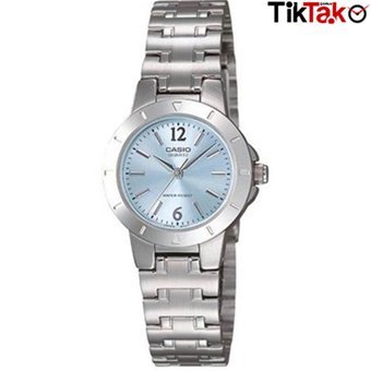 Casio LTP-1177a-2adf 25 mm Gri Çelik Kordon Analog Kadın Kol Saati