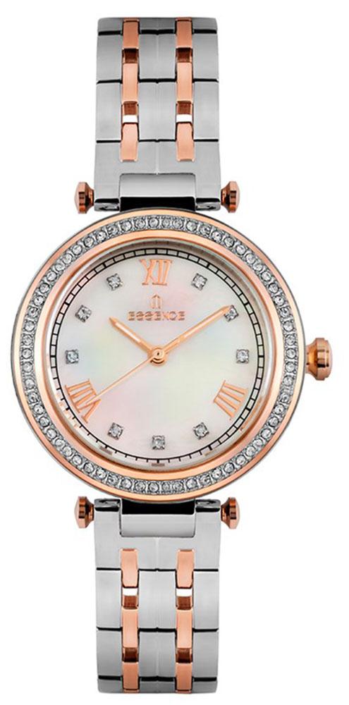 Essence ES6604FE.520 38 mm Gri-Rose Gold Metal Kordon Analog Kadın Kol Saati