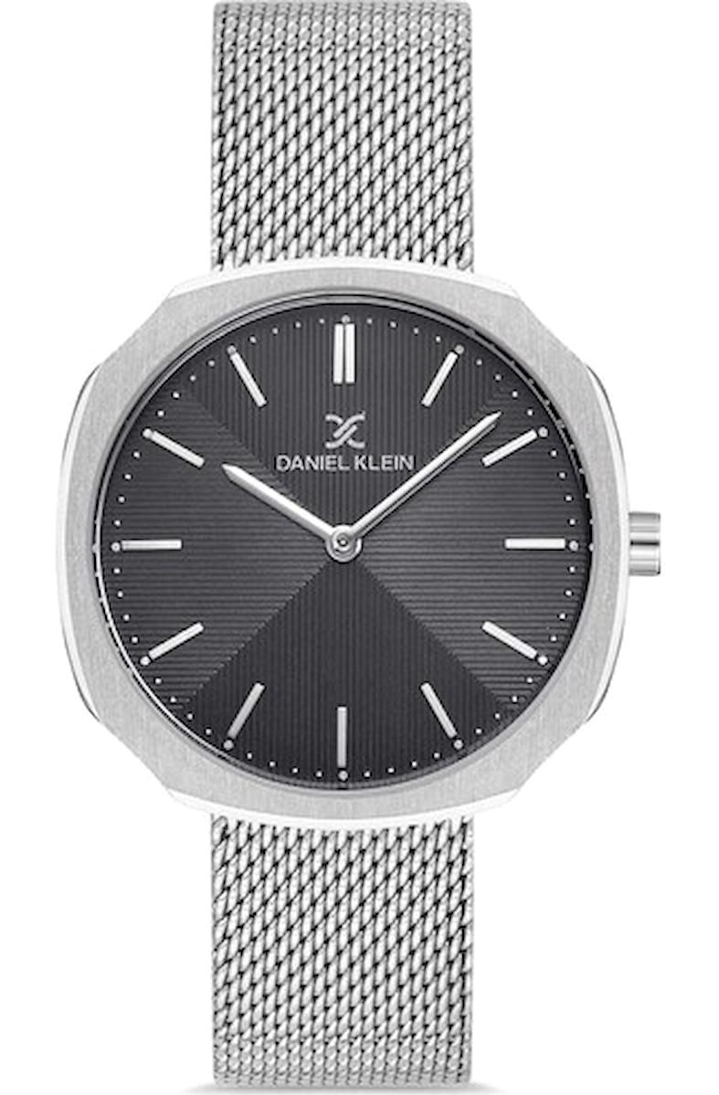 Daniel Klein DK.1.12651.4 34 mm Gri Çelik Kordon Analog Kadın Kol Saati