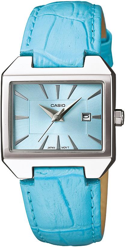 Casio LTP-1333L-2A 31 mm Mavi Deri Kordon Analog Kadın Kol Saati