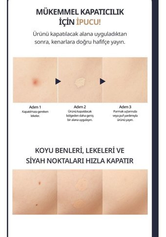 Missha High Cover 21N(Vanilla) Göz Altı ve Yüz Krem Stick Kapatıcı