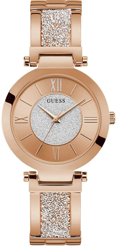 Guess GUW1288L3 36 mm Rose Gold Çelik Kordon Analog Kadın Kol Saati