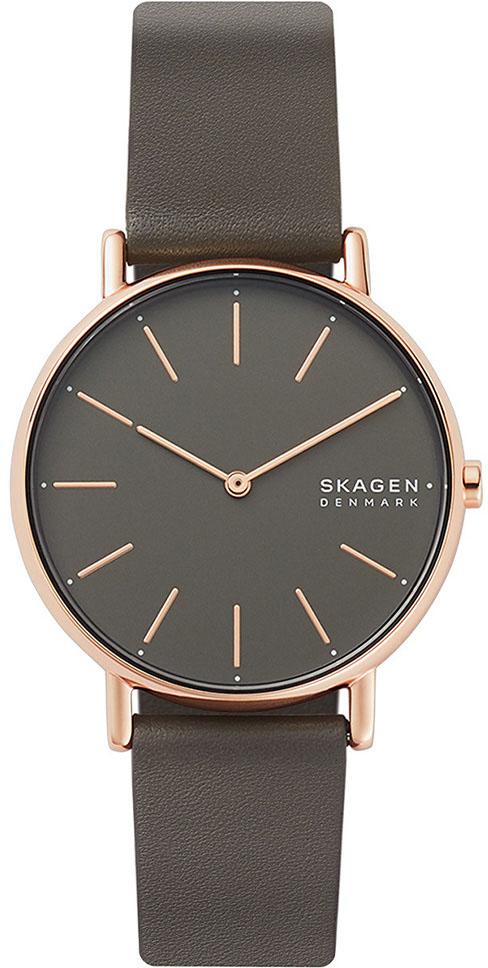 Skagen SKW2794 38 mm Siyah Deri Kordon Analog Kadın Kol Saati