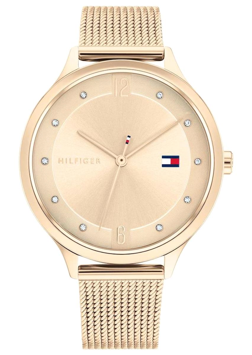 Tommy Hilfiger TH1782431 38 mm Rose Gold Çelik-Hasır Kordon Analog Kadın Kol Saati