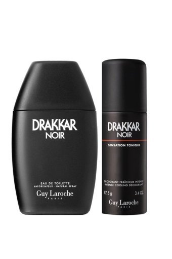 Guy Laroche Drakkar Noir İkili Erkek Parfüm Deodorant Seti EDT 100ml + 150 ml Deodorant