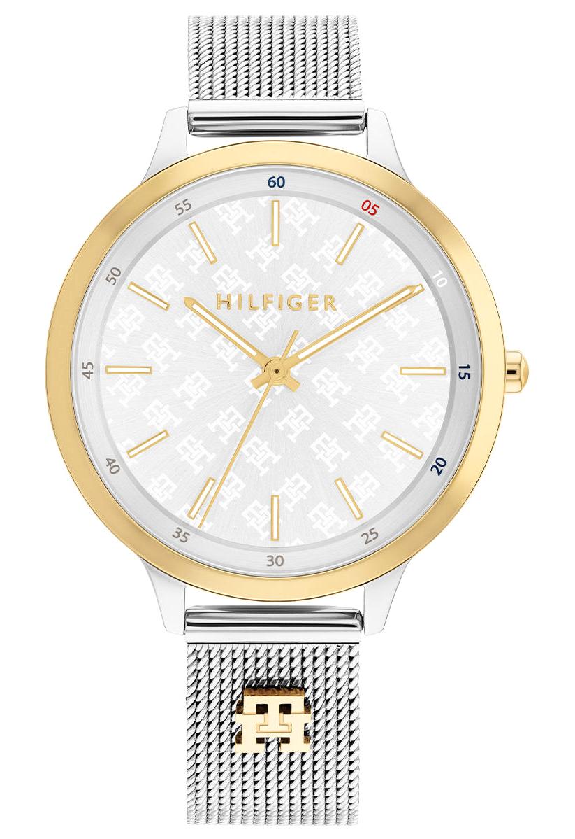 Tommy Hilfiger TH1782586 36 mm Gri Çelik-Hasır Kordon Analog Kadın Kol Saati