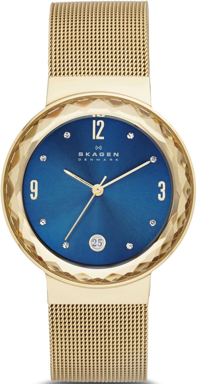 Skagen SKW2181 41 mm Altın Metal Kordon Analog Kadın Kol Saati