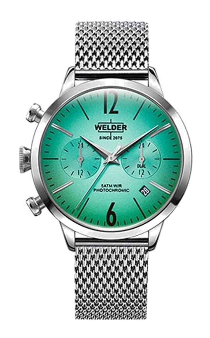Welder Watch WWRC614 Takvimli 38 mm Gri Çelik Kordon Analog Kadın Kol Saati