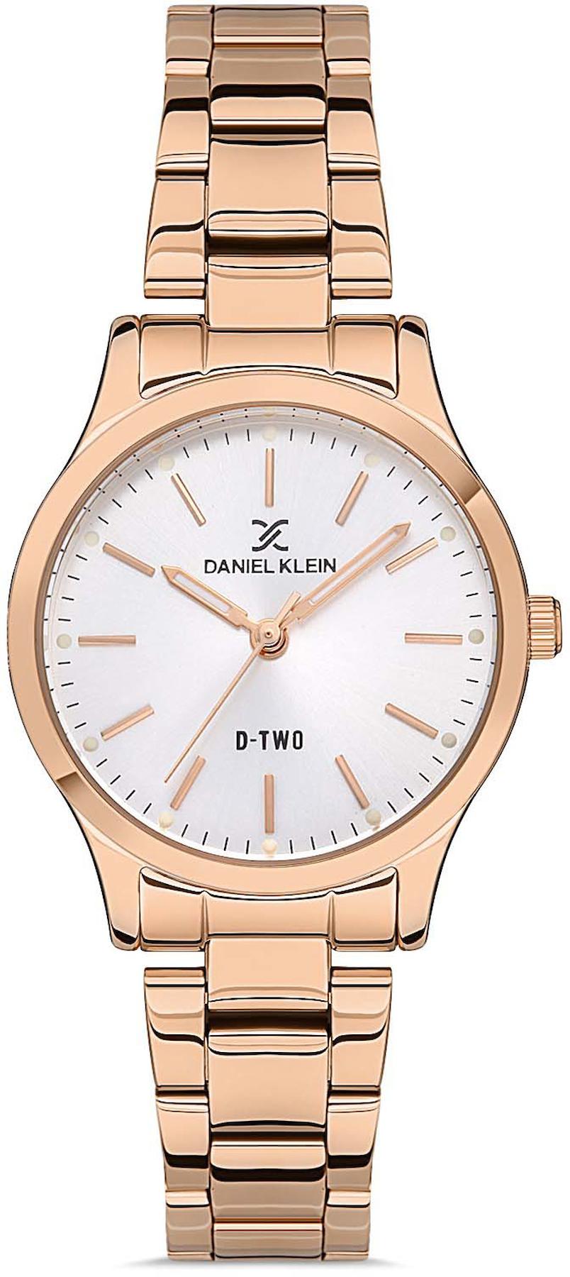 Daniel Klein DKE.1.10178.4 32 mm Rose Gold Çelik Kordon Analog Kadın Kol Saati