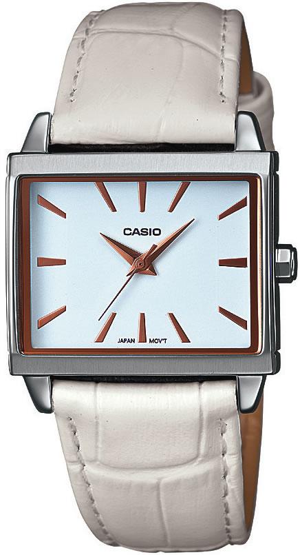 Casio LTP-1334L-7A 31 mm Gri Deri Kordon Analog Kadın Kol Saati