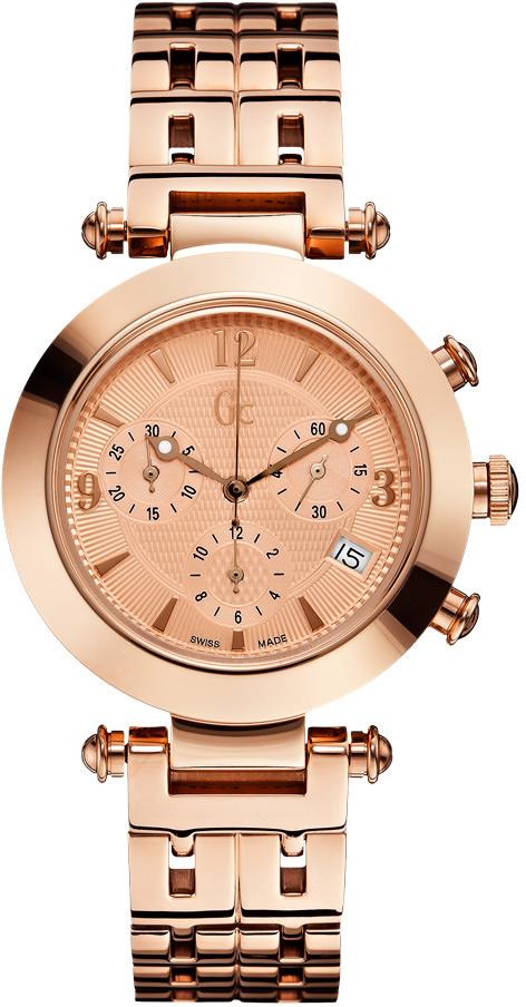 Guess GCX34001G1 Takvimli 36 mm Rose Gold Çelik Kordon Analog Kadın Kol Saati