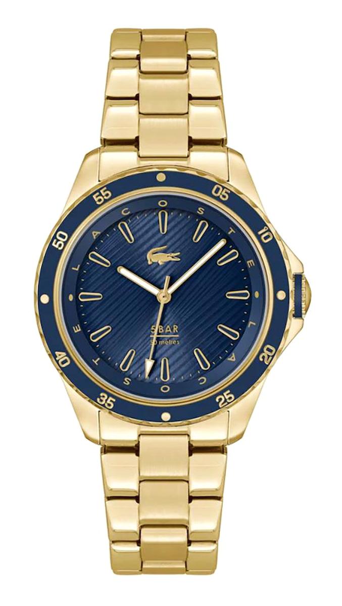 Lacoste LAC2001371 36 mm Altın Plastik Kordon Analog Kadın Kol Saati