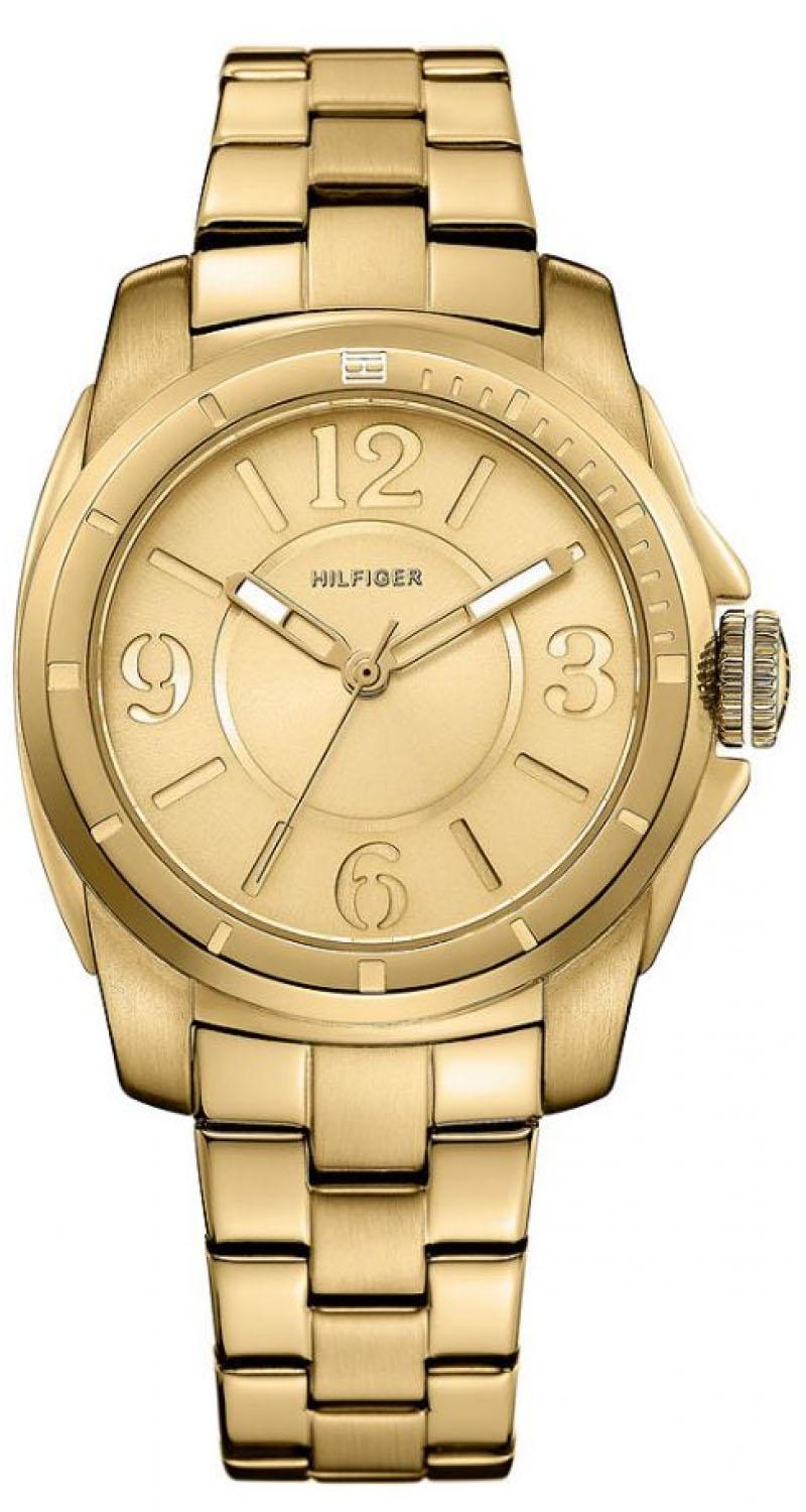 Tommy Hilfiger TH1781139 41 mm Altın Çelik Kordon Analog Kadın Kol Saati