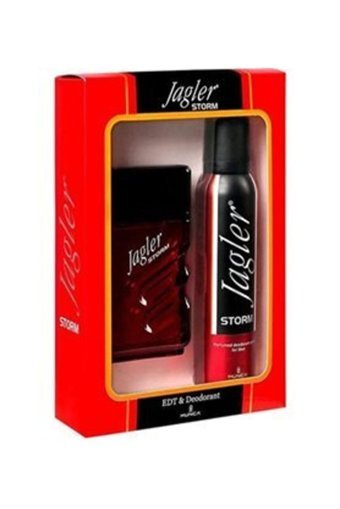 Jagler 5 Parça Erkek Parfüm Deodorant Seti EDT