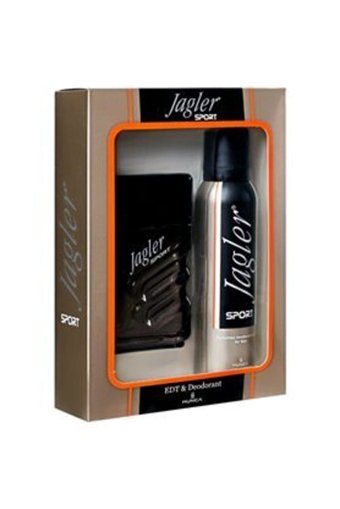 Jagler 5 Parça Erkek Parfüm Deodorant Seti EDT