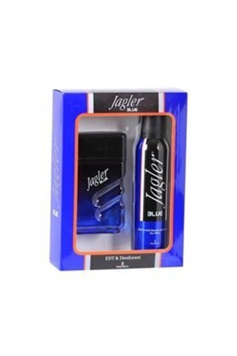 Jagler 5 Parça Erkek Parfüm Deodorant Seti EDT