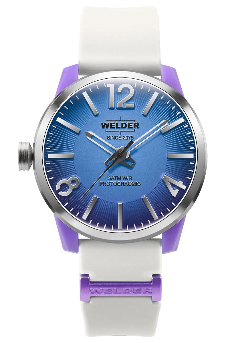 Welder Watch WWRL2002 42 mm Krem Silikon Kordon Analog Kadın Kol Saati