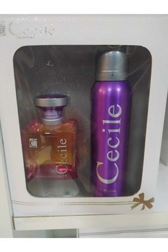 Cecile Aura İkili Kadın Parfüm Deodorant Seti EDT 100 ml + Deodorant 150 ml