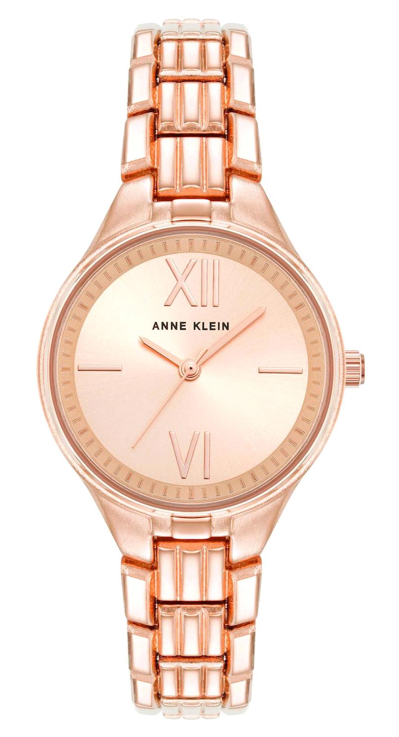 Anne Klein AK-4060RGRG 28 mm Rose Gold Metal Kordon Analog Kadın Kol Saati