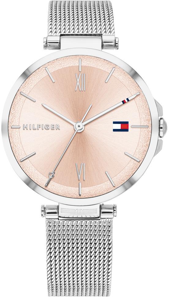 Tommy Hilfiger TH1782206 38 mm Gri Çelik-Hasır Kordon Analog Kadın Kol Saati