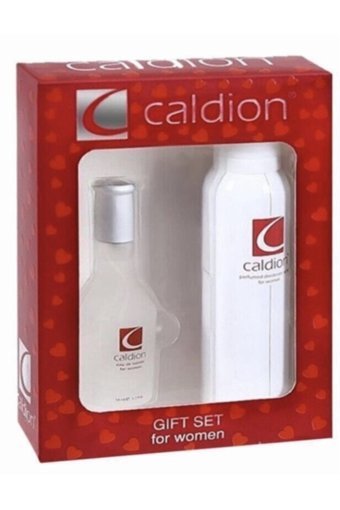 Caldion İkili Kadın Parfüm Deodorant Seti EDT