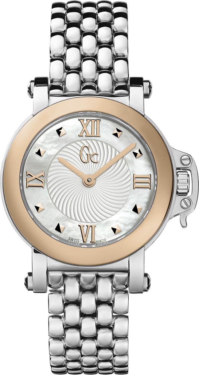 Guess GCX52001L1S 36 mm Gri Çelik Kordon Analog Kadın Kol Saati