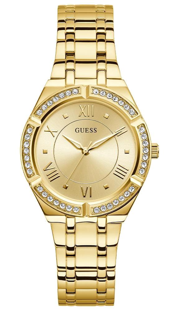 Guess GUGW0033L2 36 mm Altın Çelik Kordon Analog Kadın Kol Saati