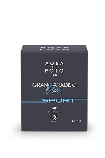 Aqua Di Polo 1987 Gran Paradiso Blue Sport 3 Parça Erkek Parfüm Seti EDP