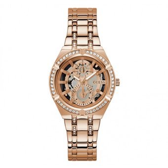 Guess GUGW0604L3 36 mm Çok Renkli Çelik Kordon Analog Kadın Kol Saati
