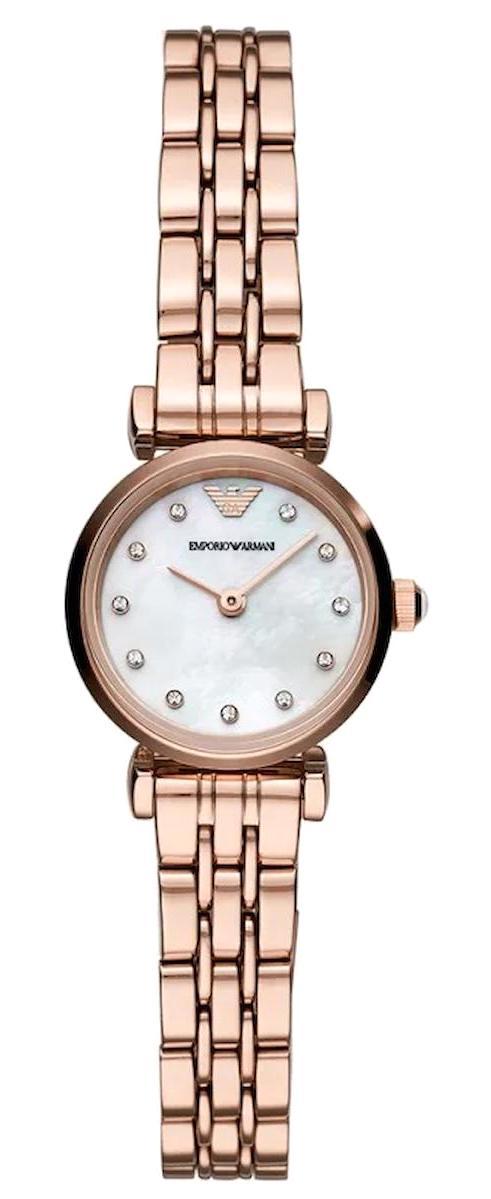 Emporio Armani AR11203 22 mm Rose Gold Çelik Kordon Analog Kadın Kol Saati