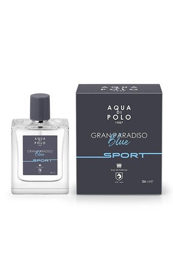 Aqua Di Polo 1987 Gran Paradiso Blue Sport 3 Parça Erkek Parfüm Seti EDP