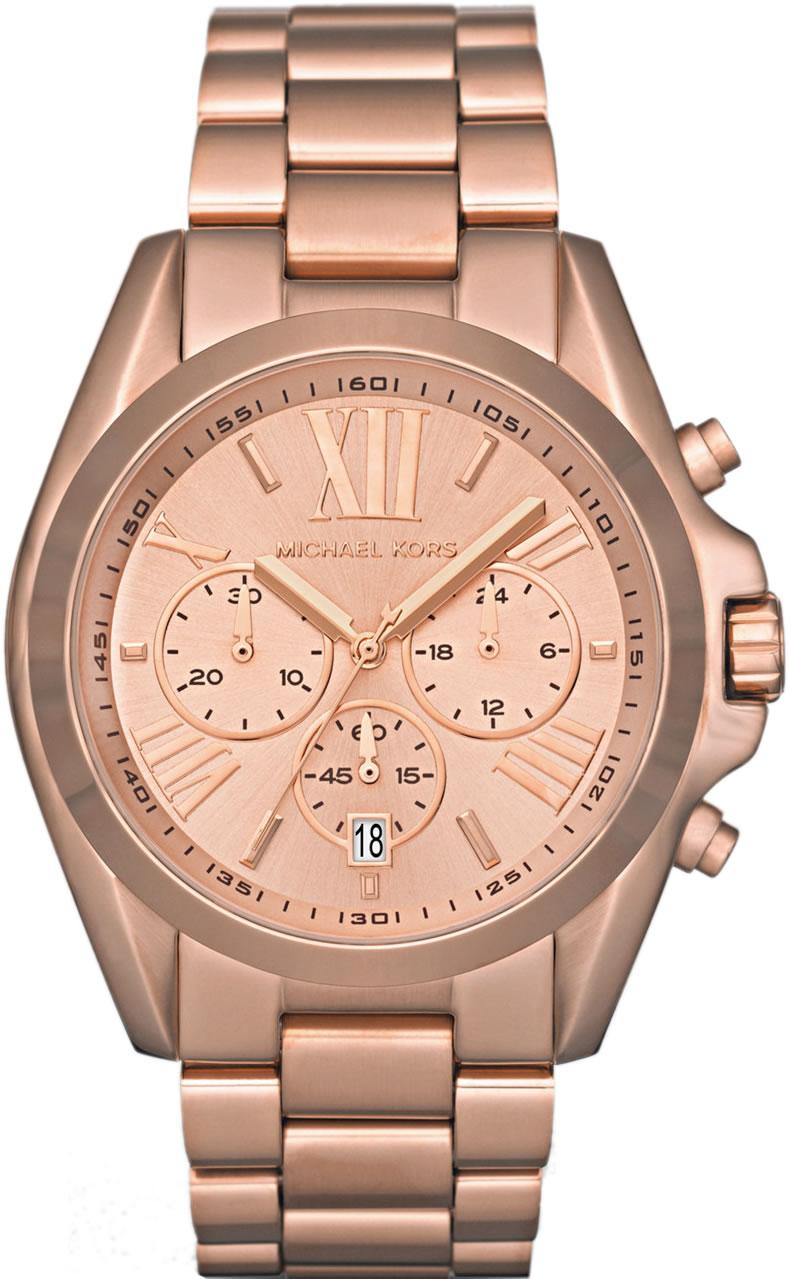 Michael Kors MK5503 Takvimli 43 mm Rose Gold Çelik Kordon Analog Kadın Kol Saati