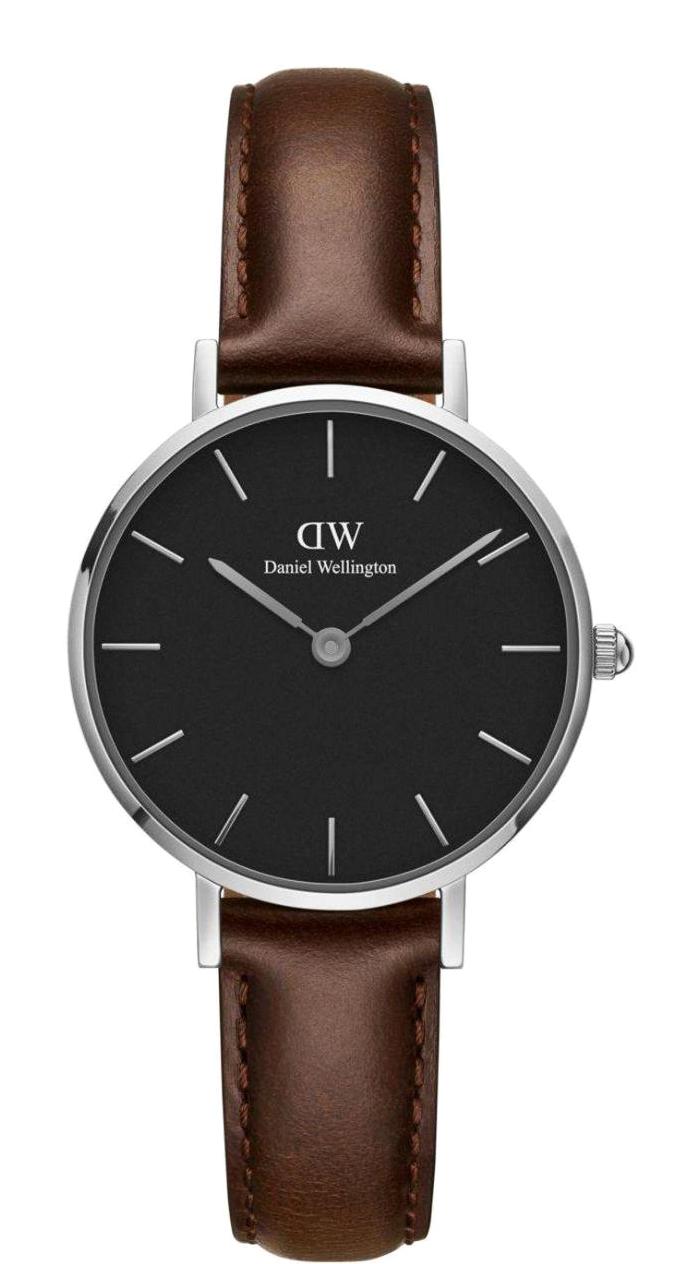 Daniel Wellington DW00100233 28 mm Kahverengi Çelik Kordon Analog Kadın Kol Saati
