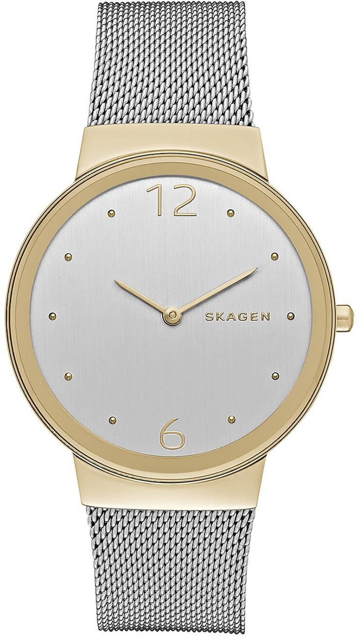 Skagen SKW2381 34 mm Gri Çelik Kordon Analog Kadın Kol Saati