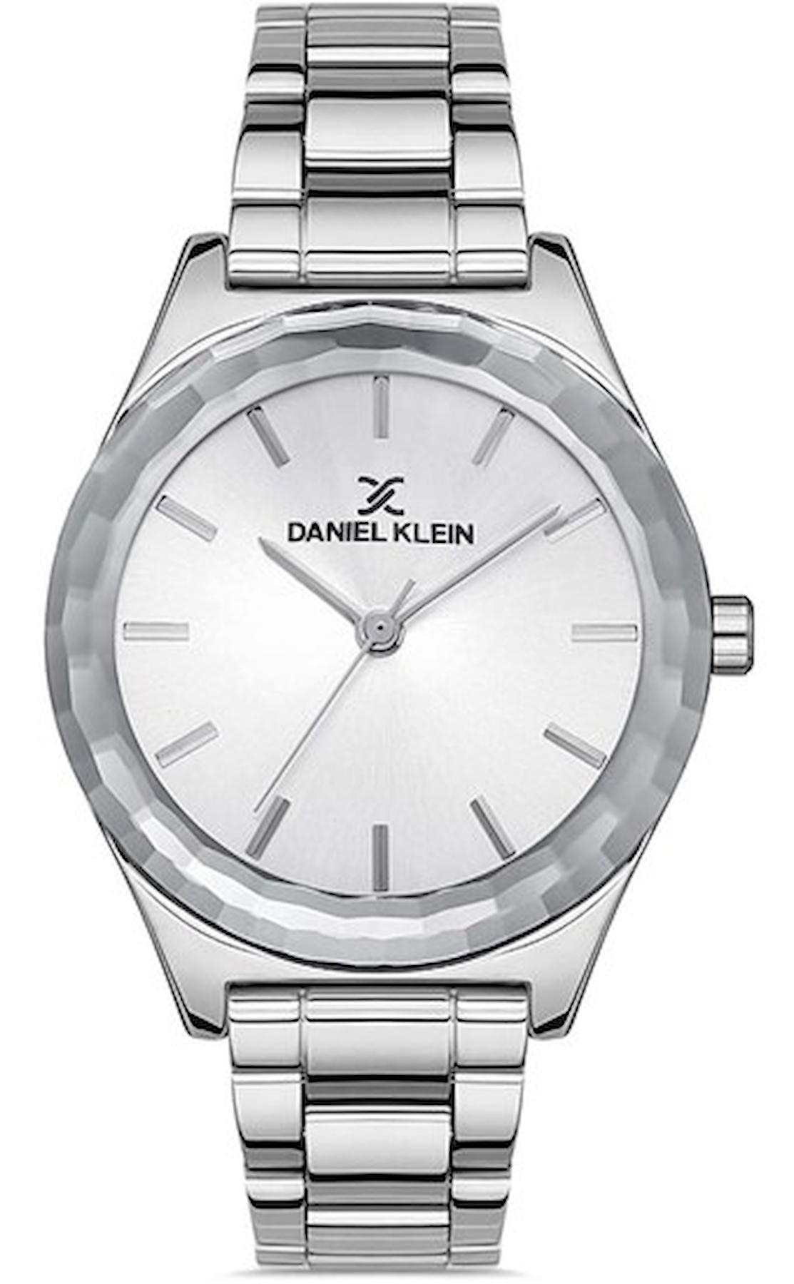 Daniel Klein DKE.1.10131.1 36 mm Gri Çelik Kordon Analog Kadın Kol Saati
