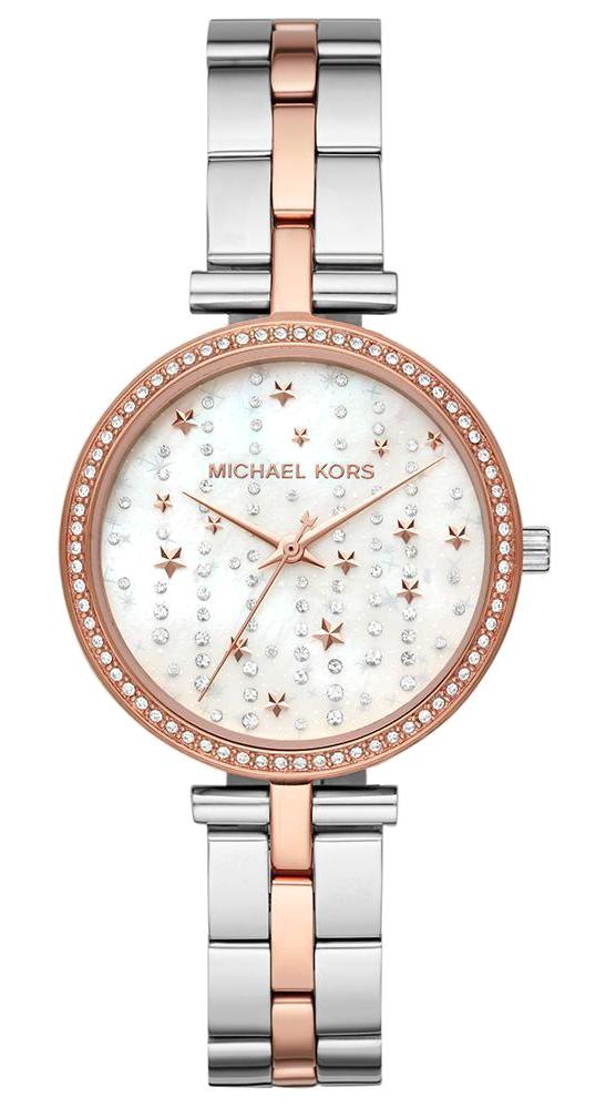 Michael Kors MK4452 38 mm Gri-Rose Gold Çelik Kordon Analog Kadın Kol Saati