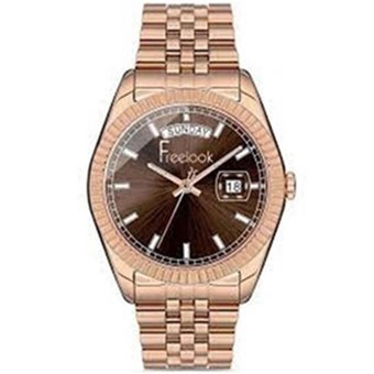 Freelook FL.1.10229.5 38 mm Rose Gold Çelik Kordon Analog Kadın Kol Saati