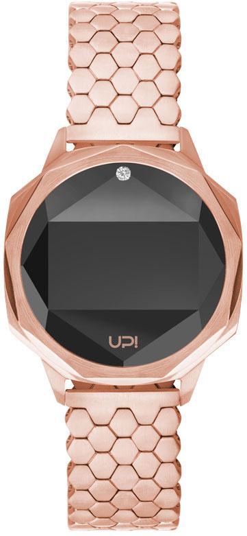 Upwatch UP1737 33 mm Rose Gold Çelik Kordon Dijital Kadın Kol Saati