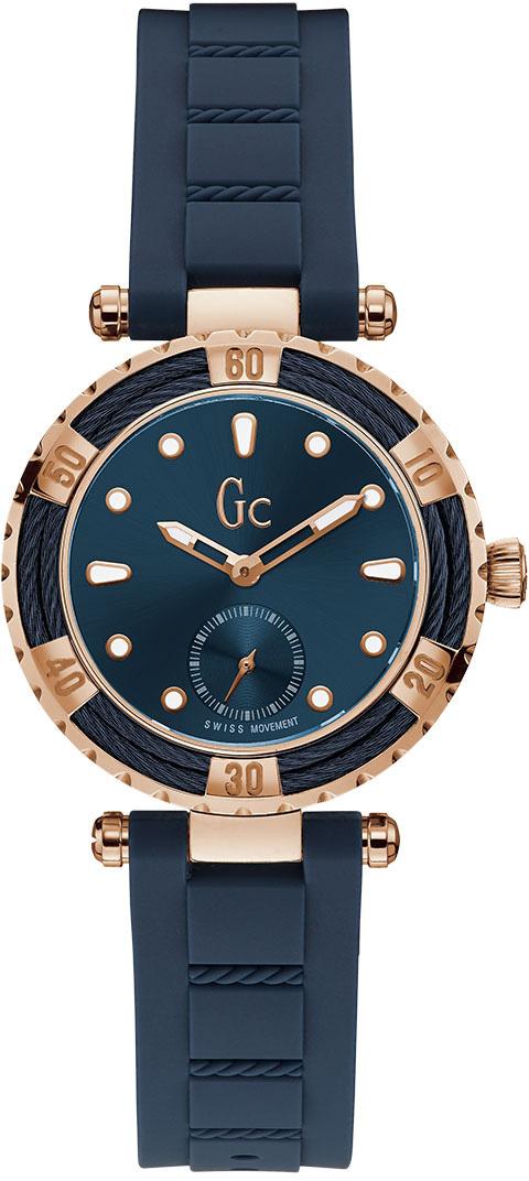 Guess GCY41006L7 Takvimli 36 mm Rose Gold Plastik Kordon Analog Kadın Kol Saati